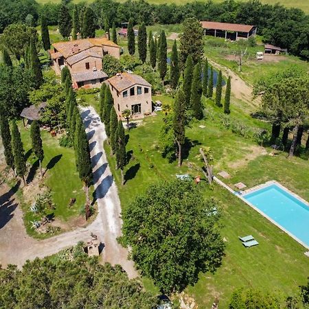 Agriturismo Quarantallina Buonconvento Exteriér fotografie