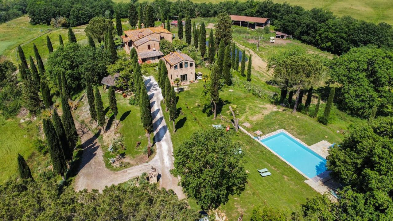 Agriturismo Quarantallina Buonconvento Exteriér fotografie