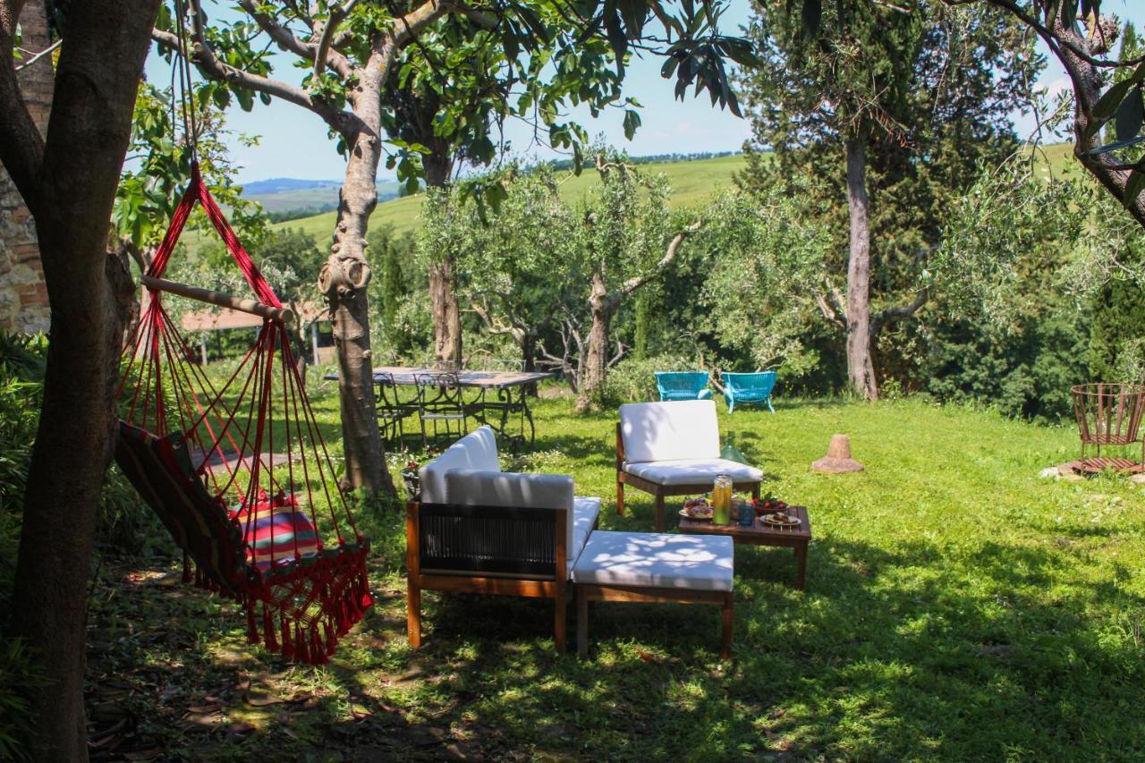 Agriturismo Quarantallina Buonconvento Exteriér fotografie