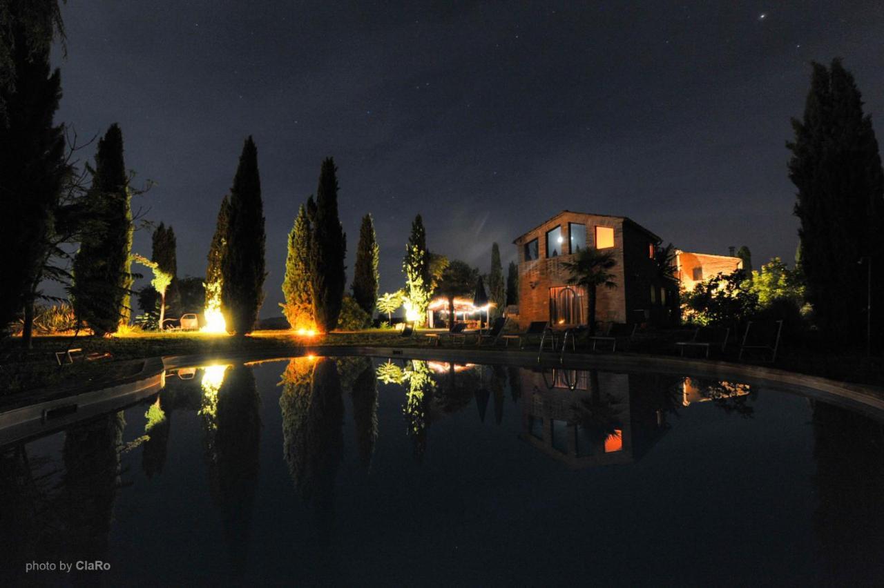 Agriturismo Quarantallina Buonconvento Exteriér fotografie