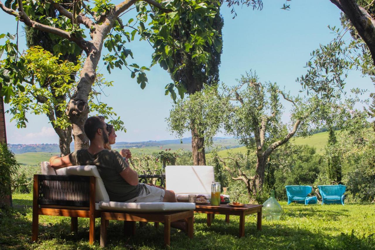Agriturismo Quarantallina Buonconvento Exteriér fotografie