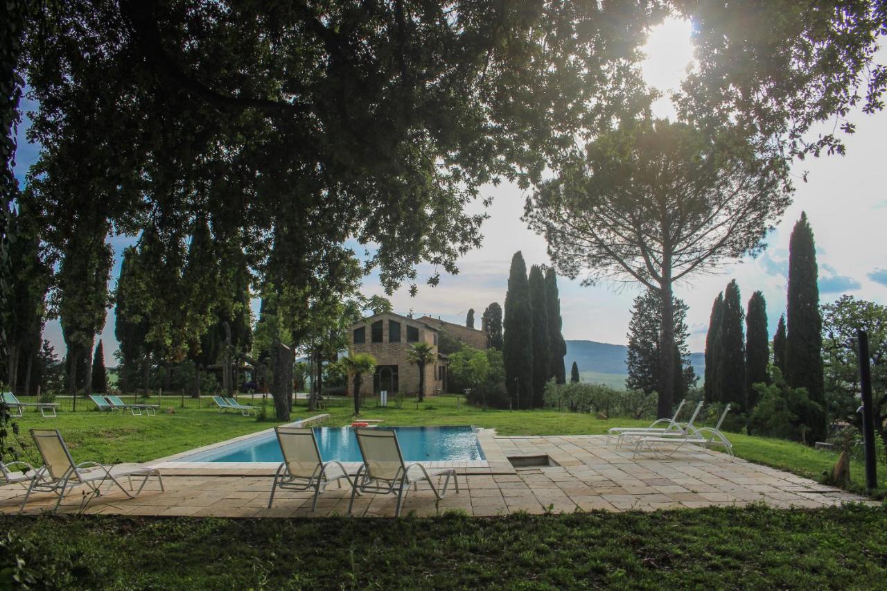 Agriturismo Quarantallina Buonconvento Exteriér fotografie