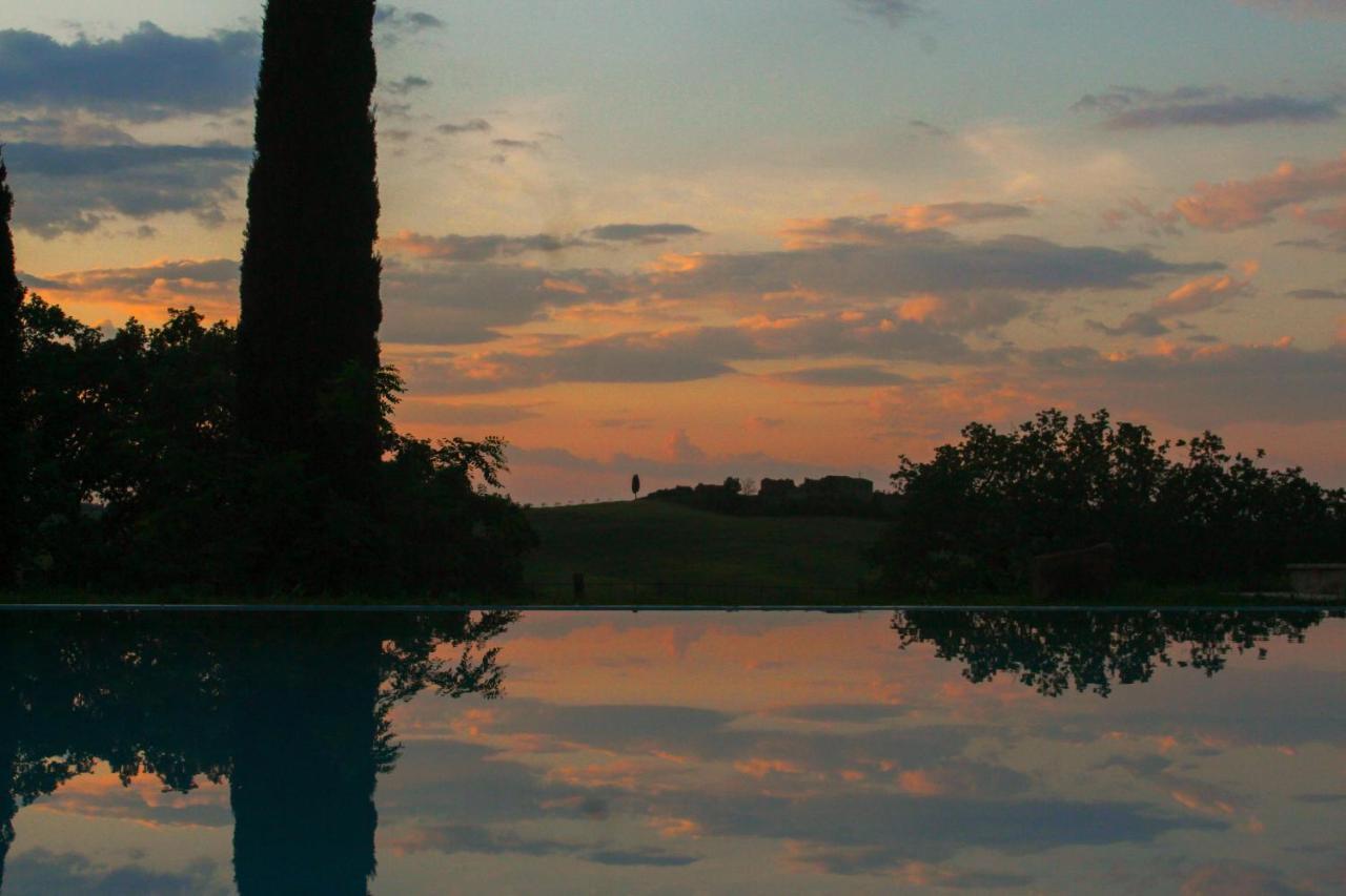 Agriturismo Quarantallina Buonconvento Exteriér fotografie