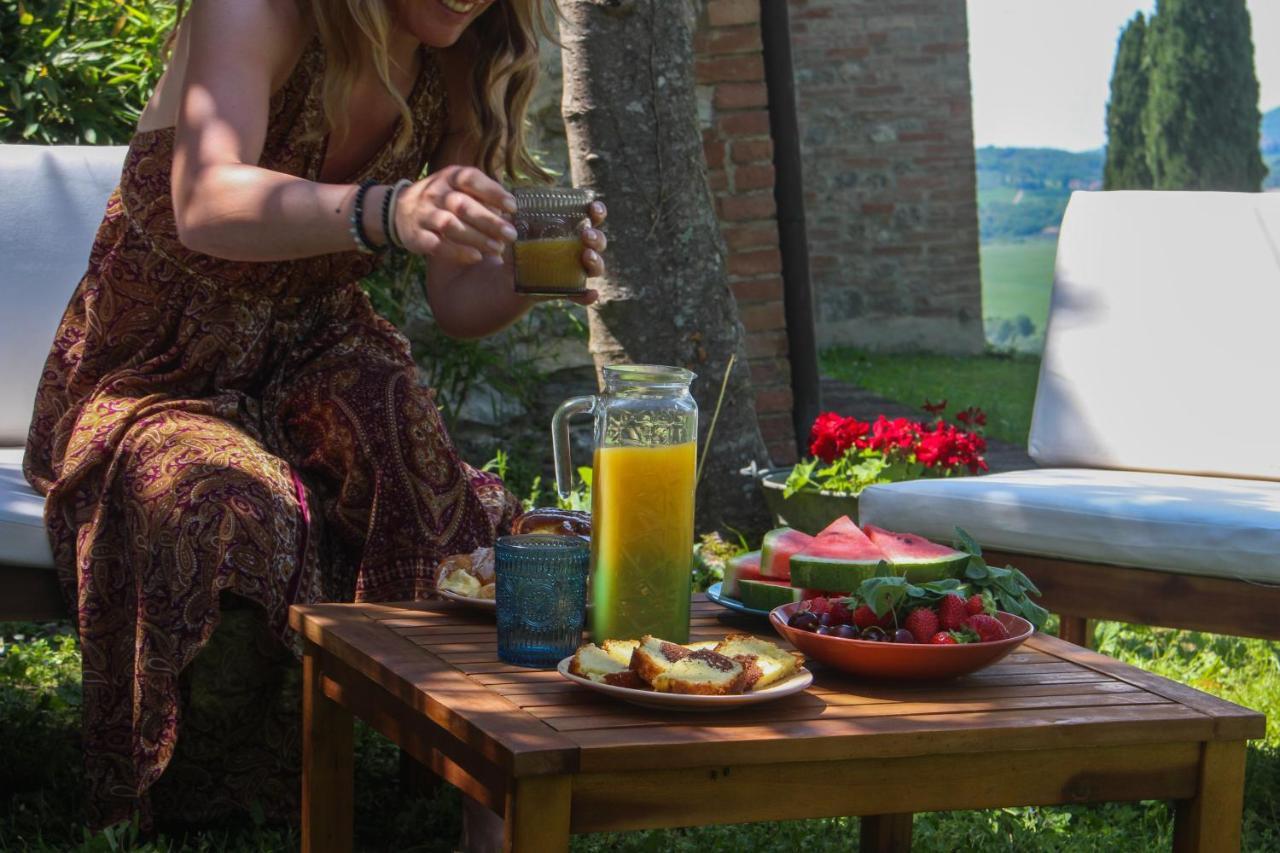 Agriturismo Quarantallina Buonconvento Exteriér fotografie