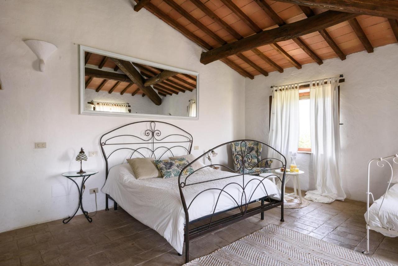 Agriturismo Quarantallina Buonconvento Exteriér fotografie