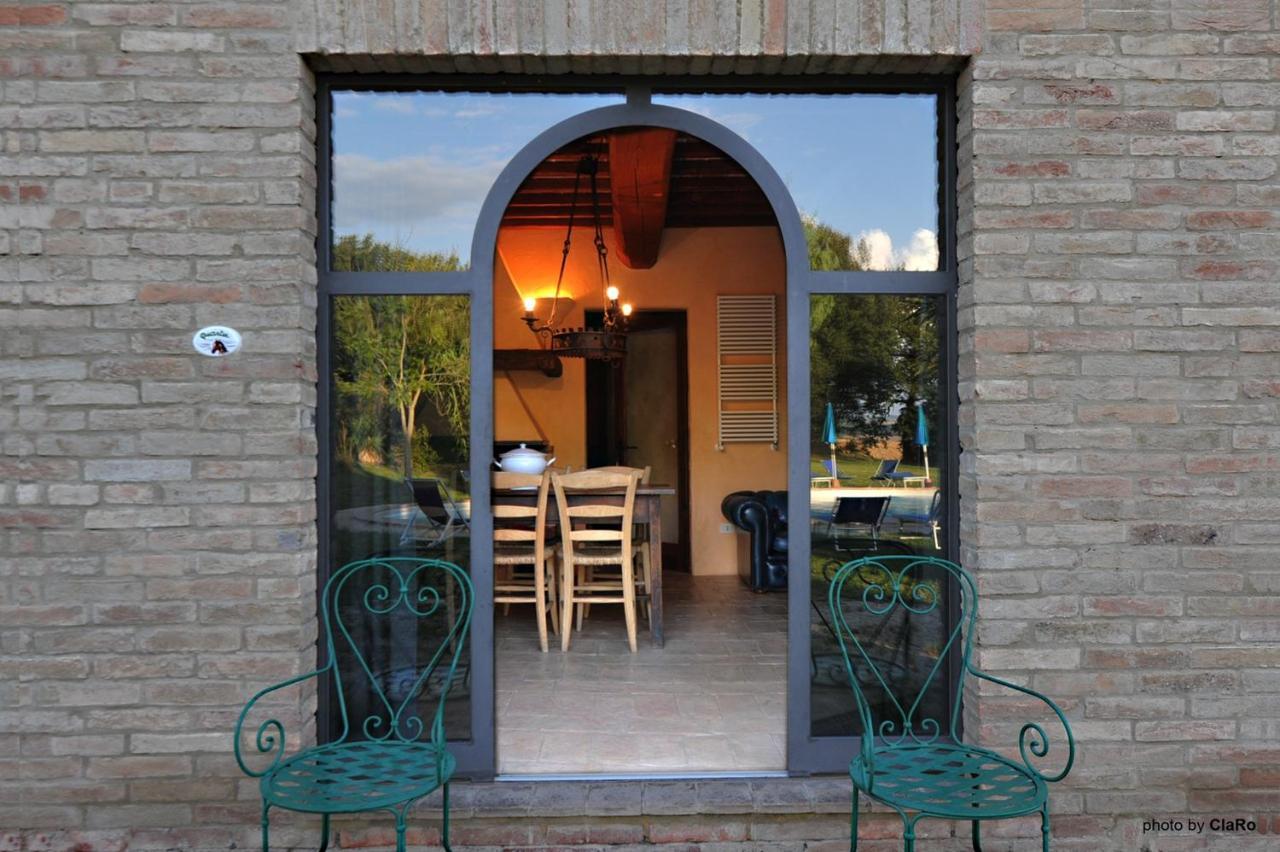 Agriturismo Quarantallina Buonconvento Exteriér fotografie