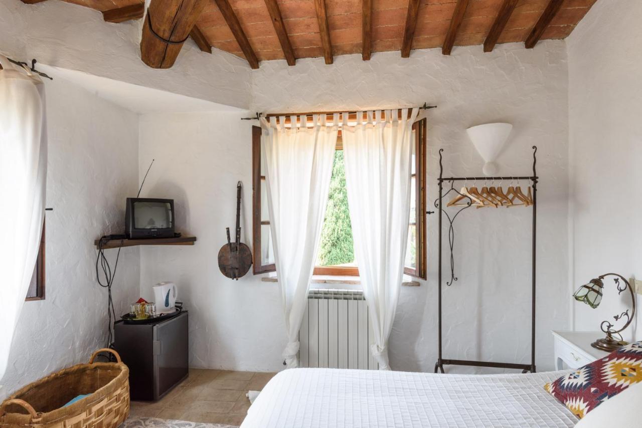 Agriturismo Quarantallina Buonconvento Exteriér fotografie
