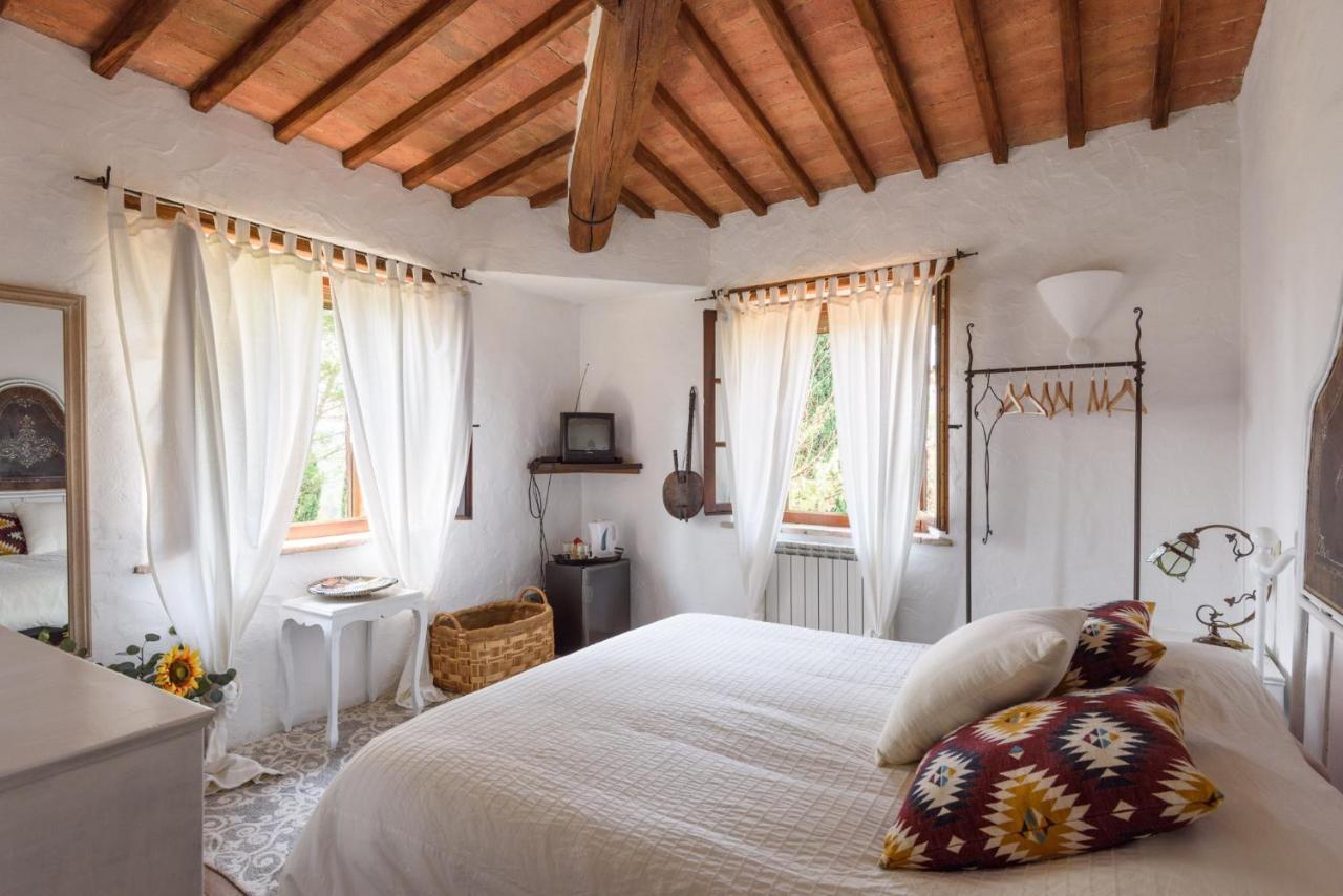 Agriturismo Quarantallina Buonconvento Exteriér fotografie