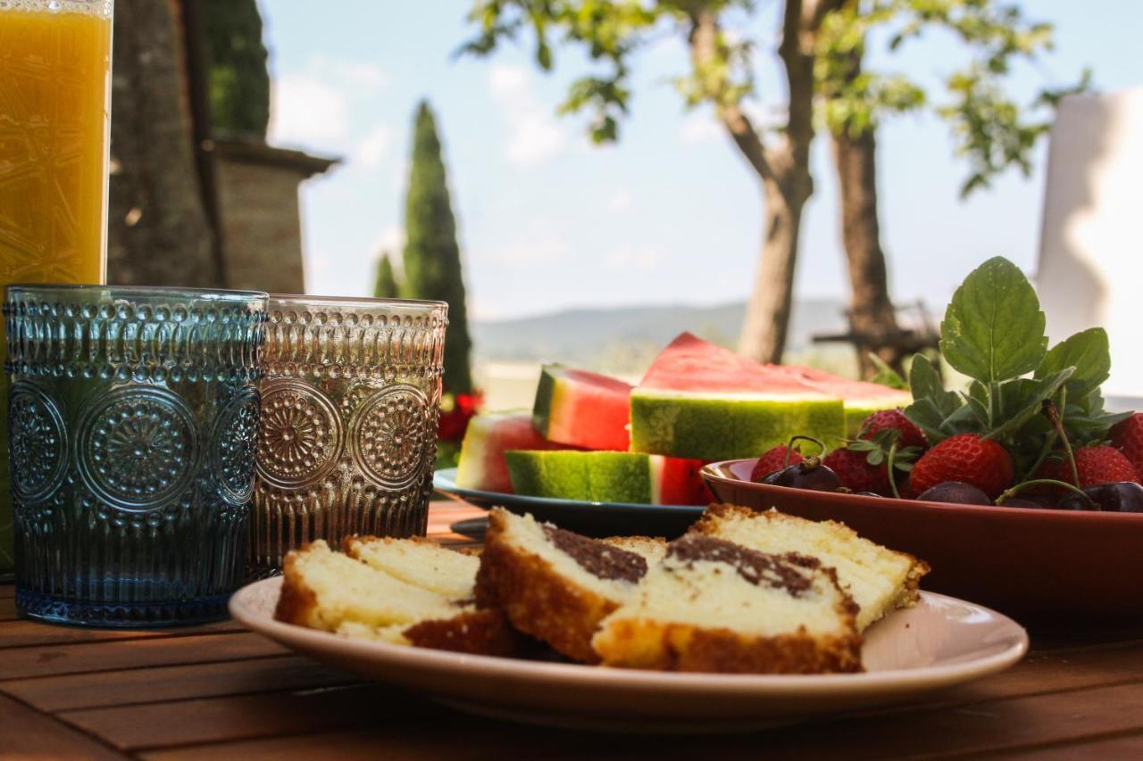 Agriturismo Quarantallina Buonconvento Exteriér fotografie