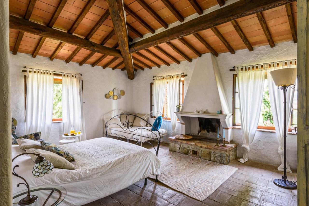 Agriturismo Quarantallina Buonconvento Exteriér fotografie