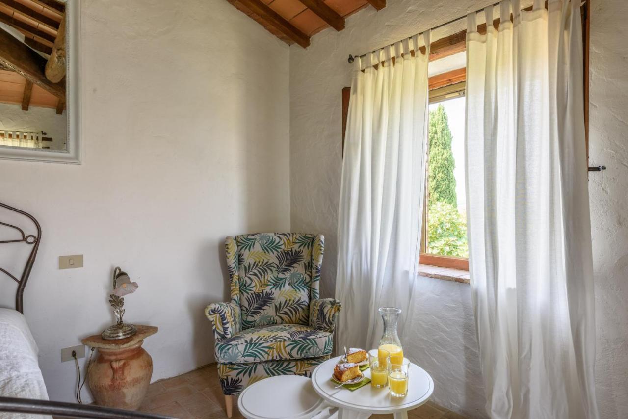 Agriturismo Quarantallina Buonconvento Exteriér fotografie