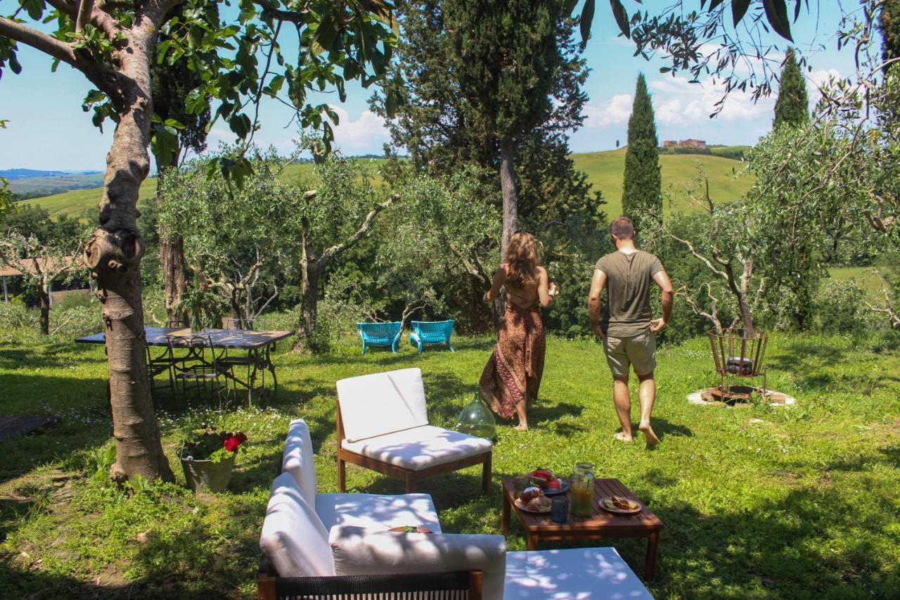 Agriturismo Quarantallina Buonconvento Exteriér fotografie