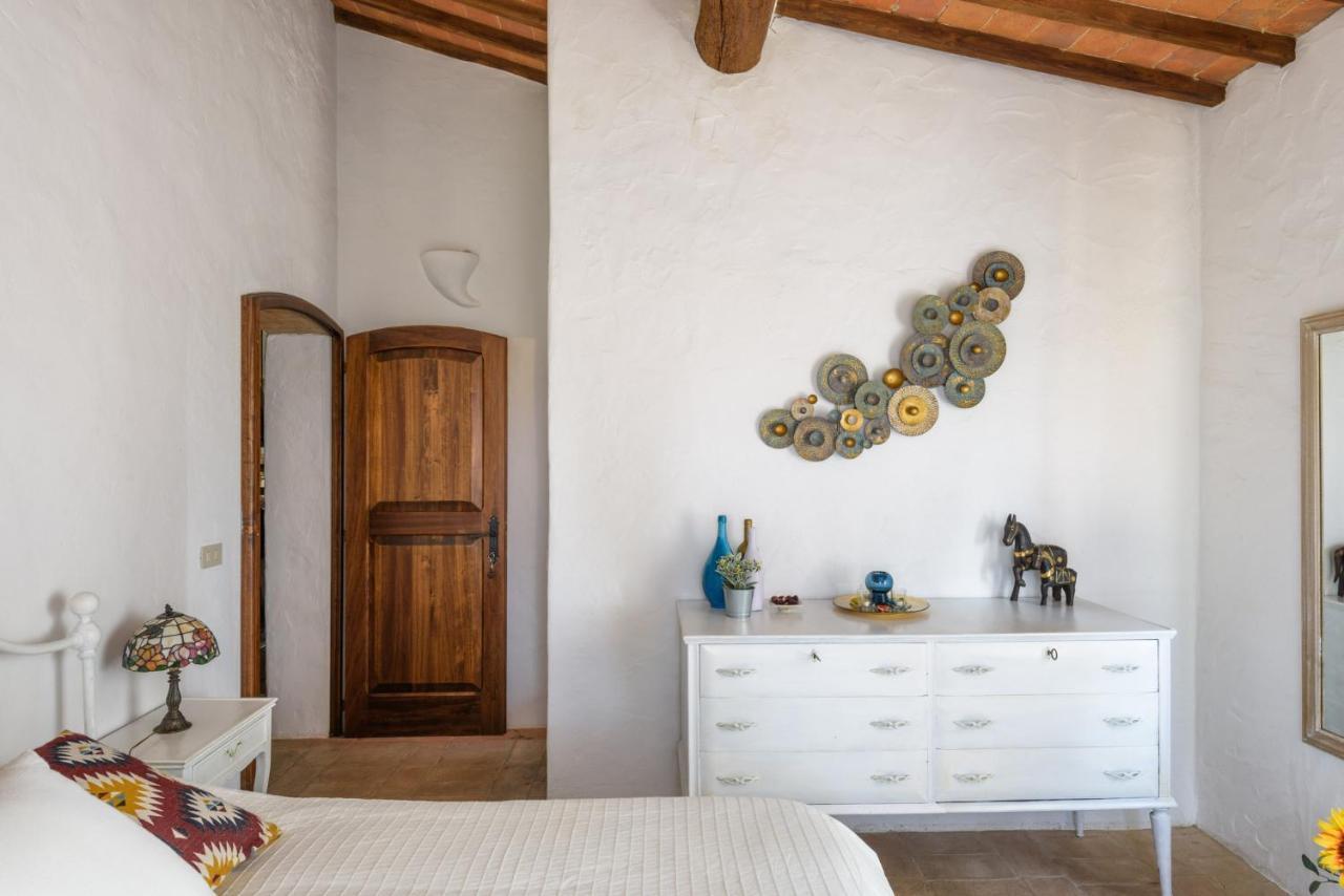 Agriturismo Quarantallina Buonconvento Exteriér fotografie