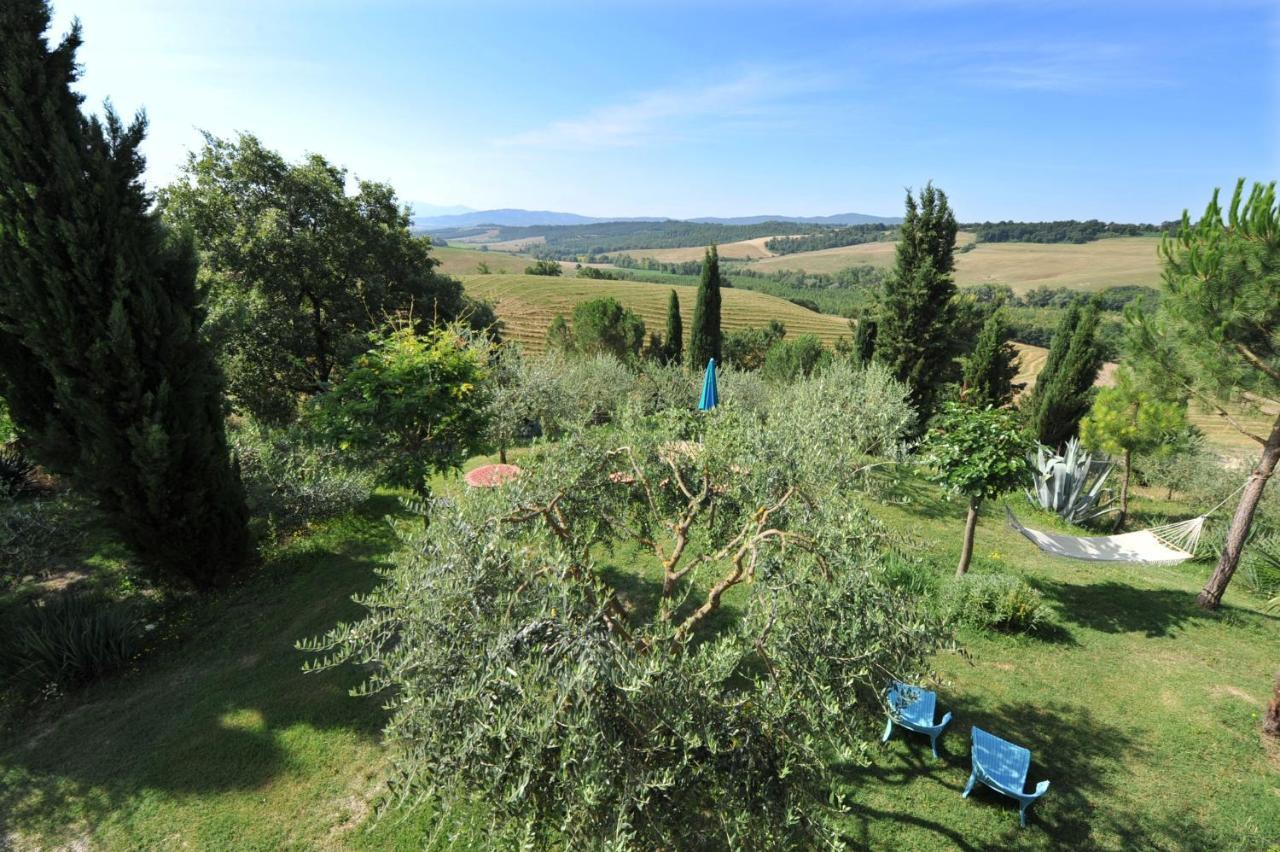 Agriturismo Quarantallina Buonconvento Exteriér fotografie
