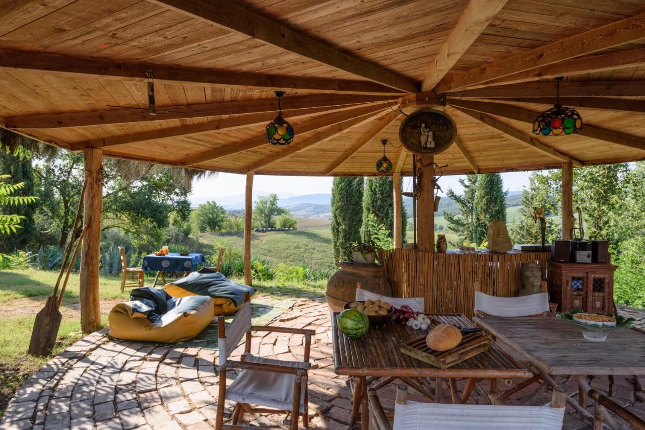 Agriturismo Quarantallina Buonconvento Exteriér fotografie