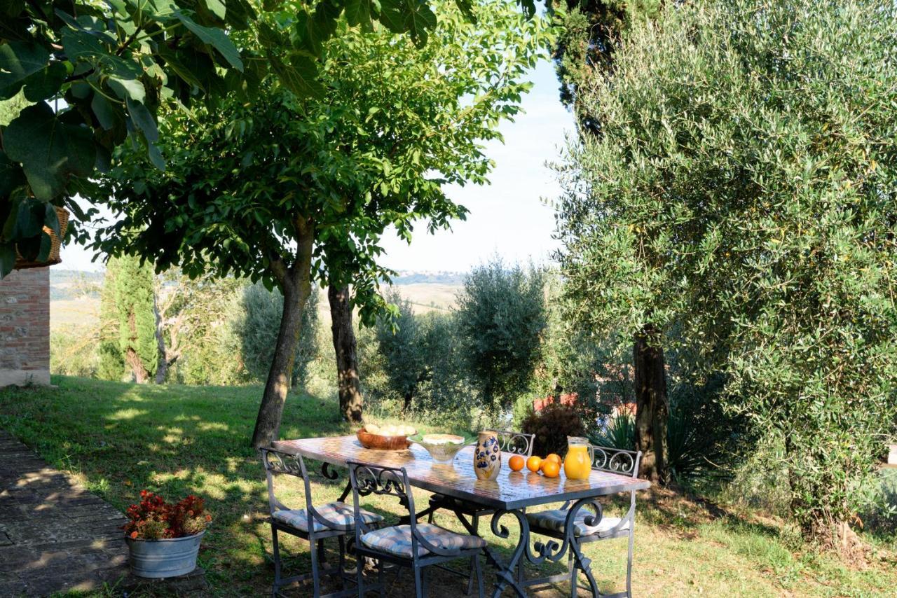 Agriturismo Quarantallina Buonconvento Exteriér fotografie