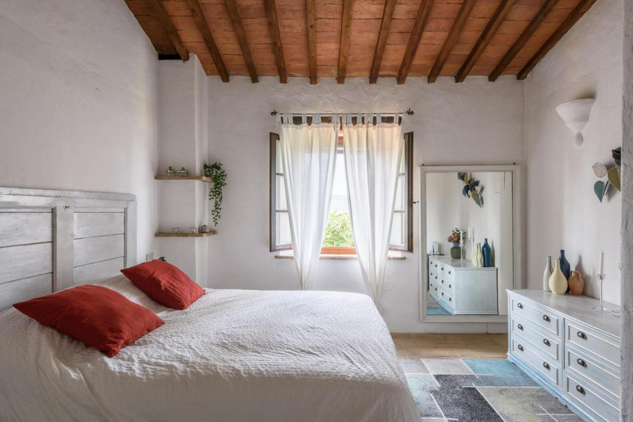 Agriturismo Quarantallina Buonconvento Exteriér fotografie