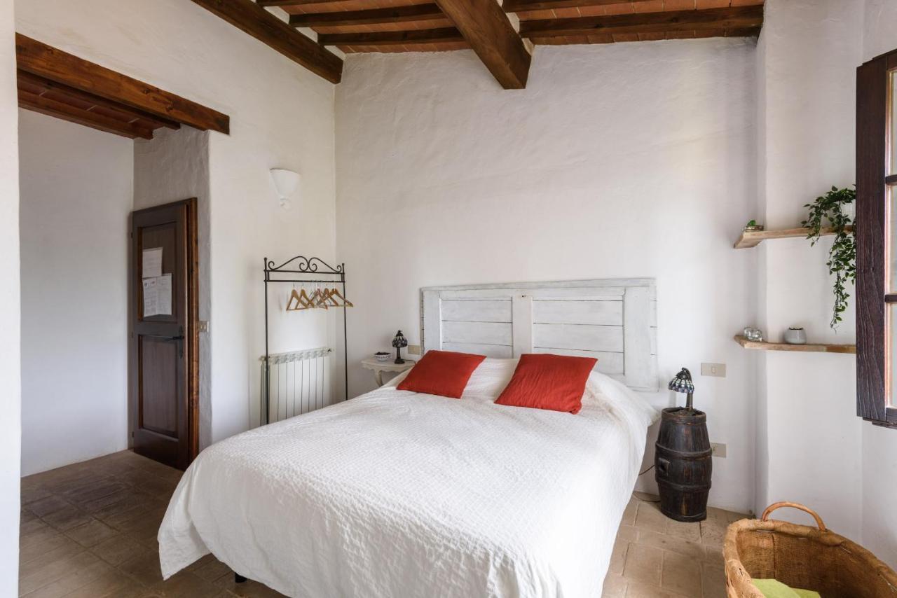 Agriturismo Quarantallina Buonconvento Exteriér fotografie