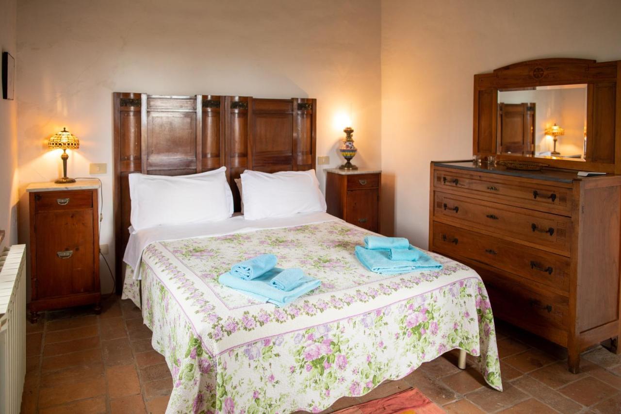 Agriturismo Quarantallina Buonconvento Exteriér fotografie