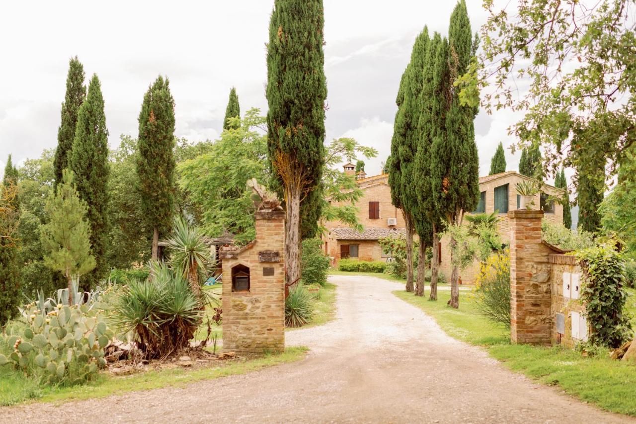 Agriturismo Quarantallina Buonconvento Exteriér fotografie