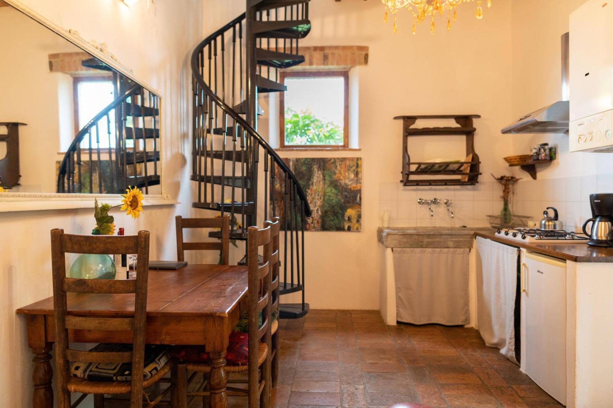 Agriturismo Quarantallina Buonconvento Exteriér fotografie