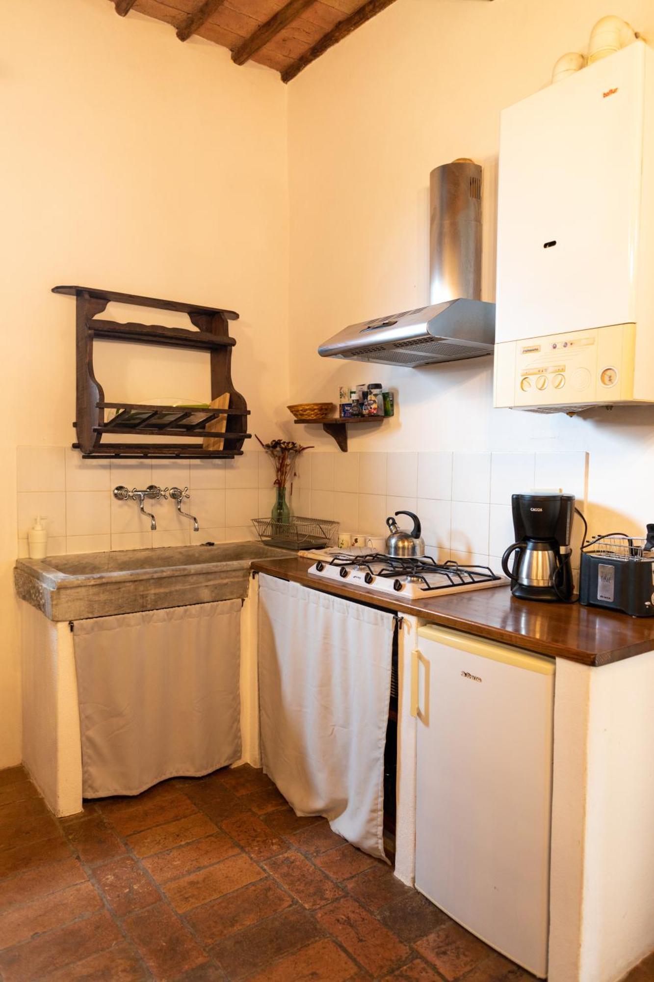 Agriturismo Quarantallina Buonconvento Exteriér fotografie