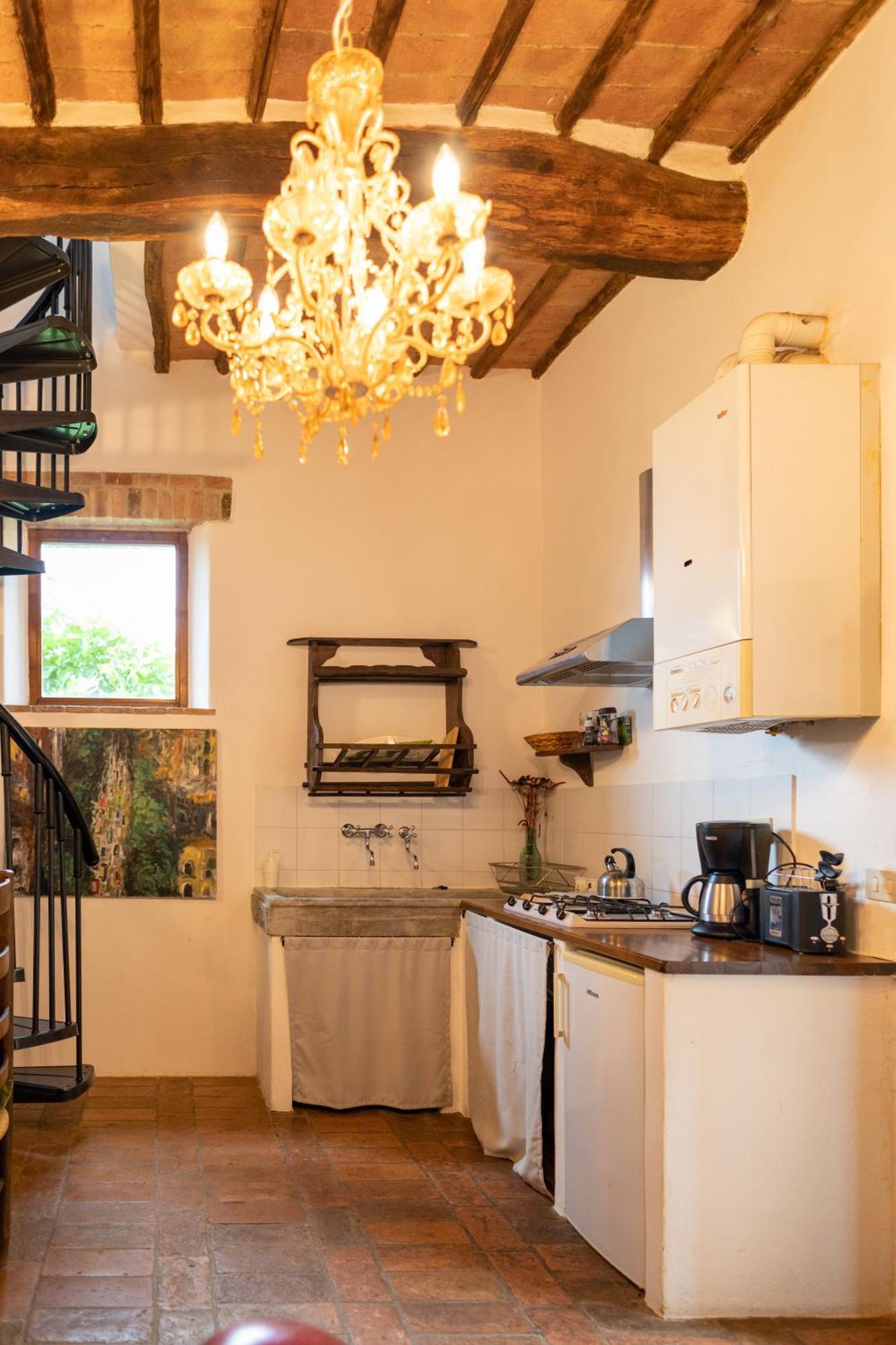 Agriturismo Quarantallina Buonconvento Exteriér fotografie