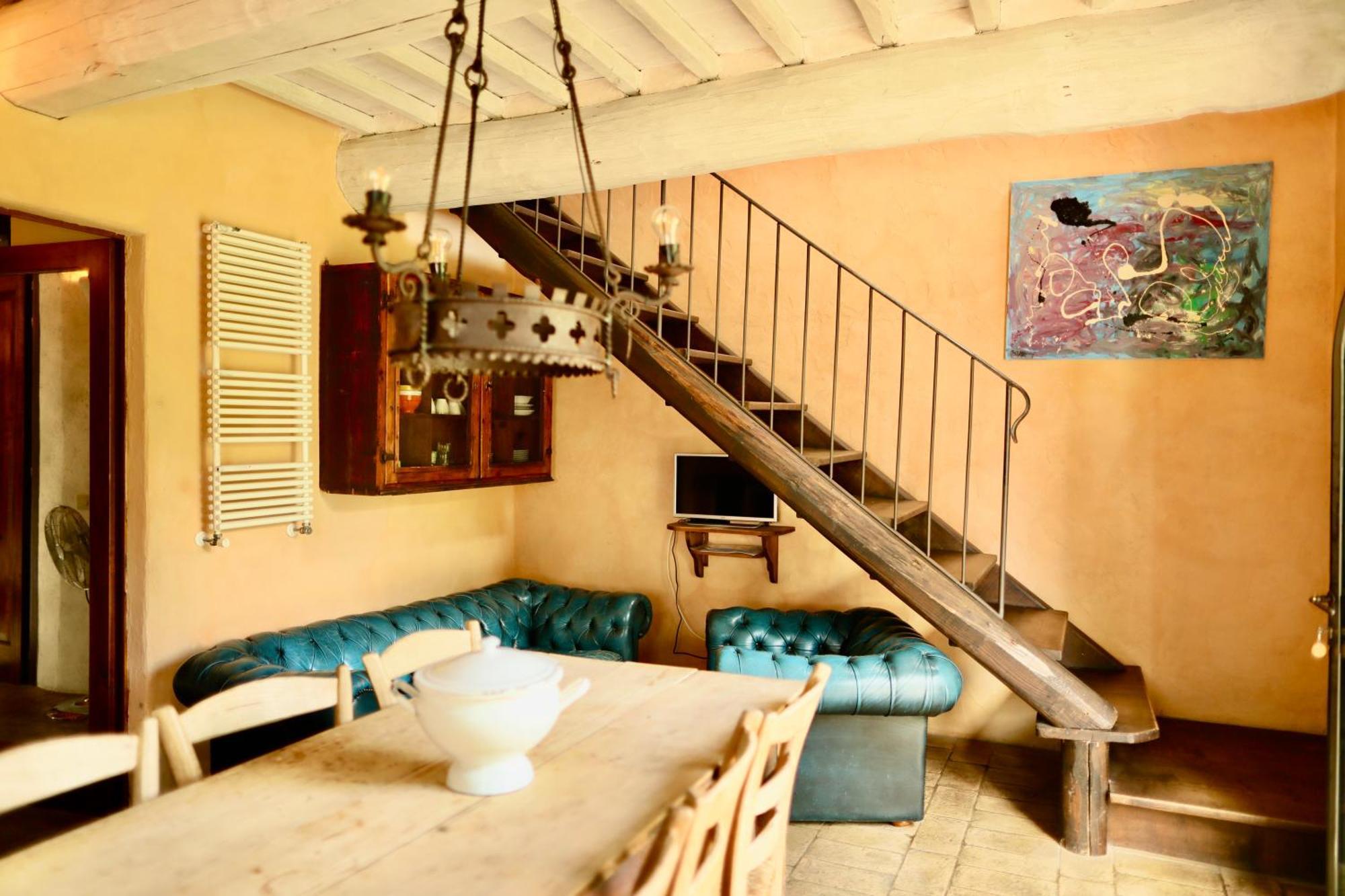 Agriturismo Quarantallina Buonconvento Exteriér fotografie
