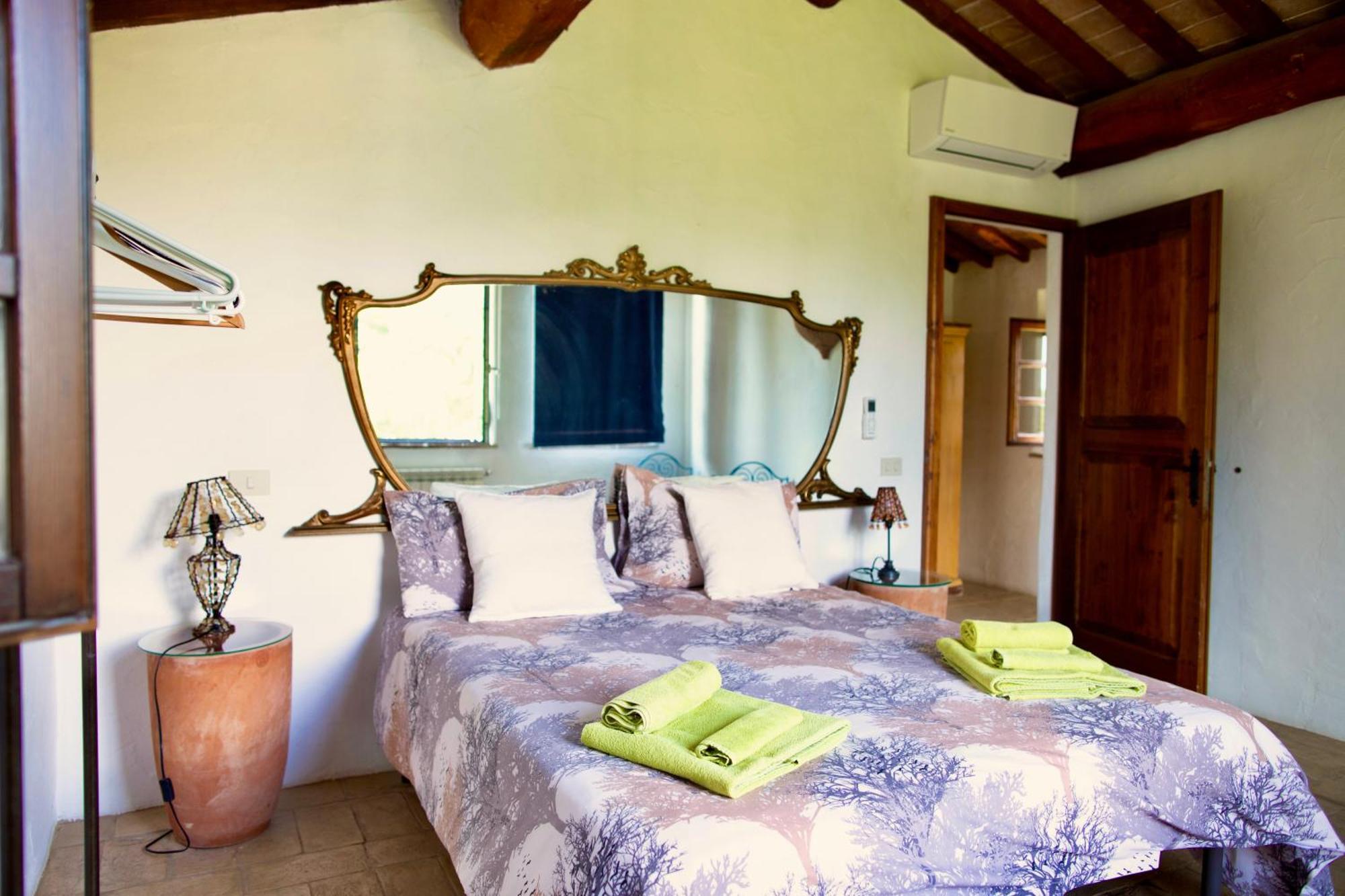 Agriturismo Quarantallina Buonconvento Exteriér fotografie
