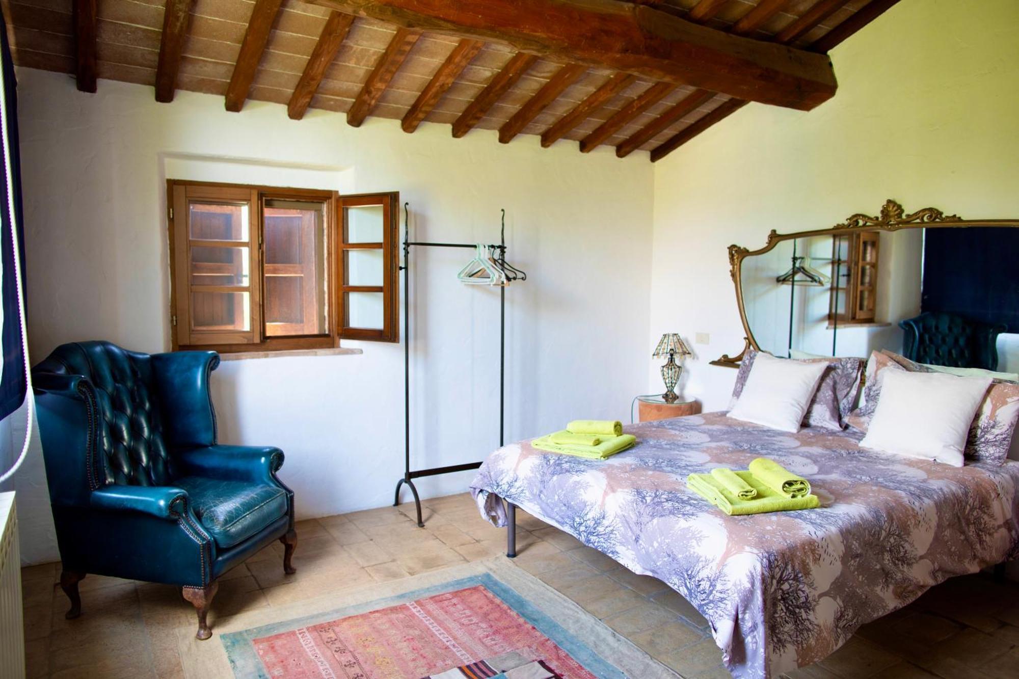 Agriturismo Quarantallina Buonconvento Exteriér fotografie