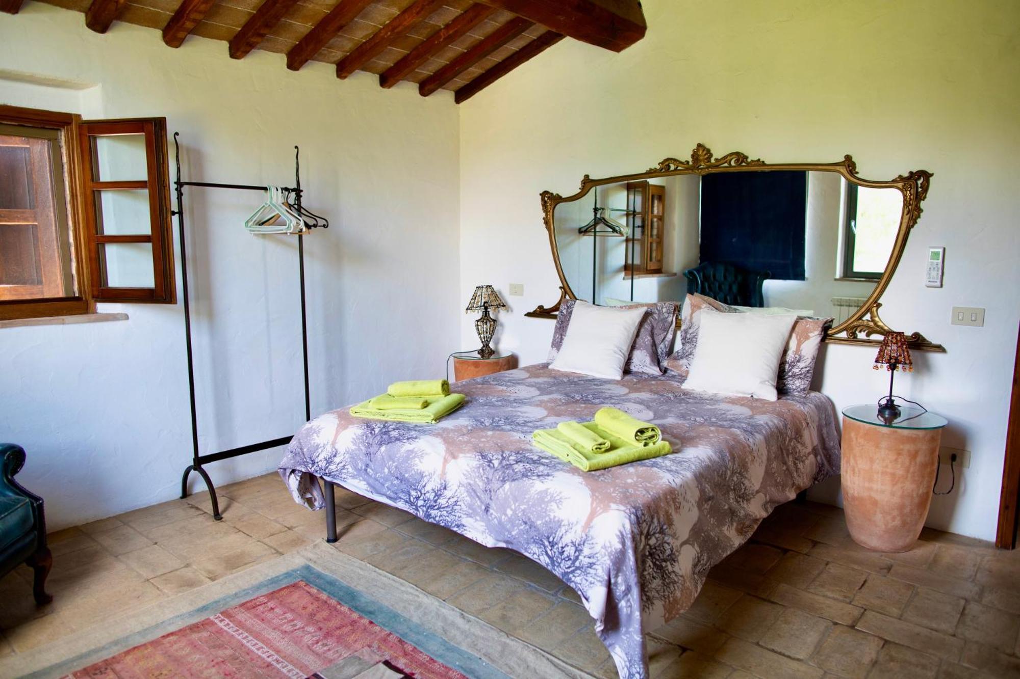 Agriturismo Quarantallina Buonconvento Exteriér fotografie