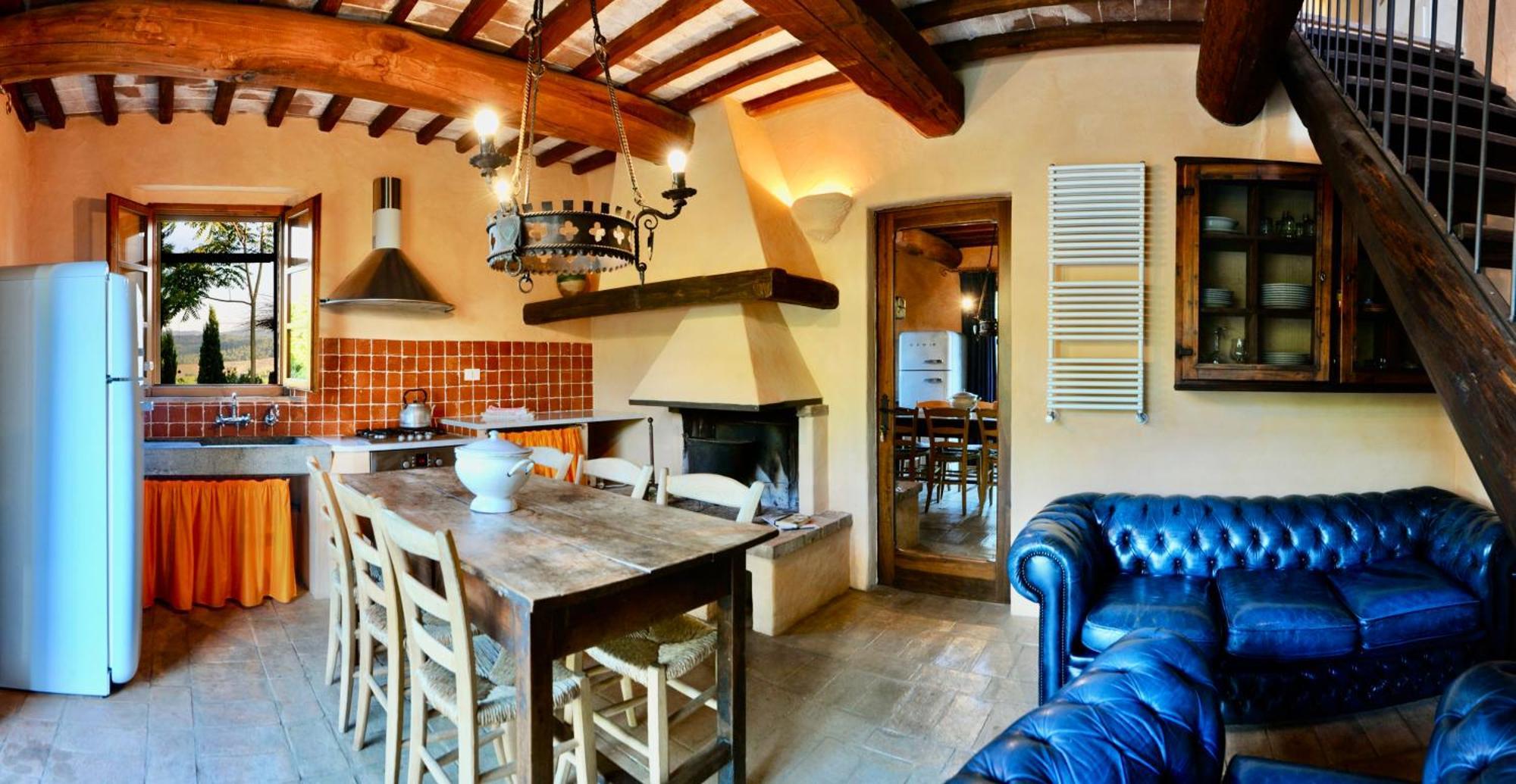 Agriturismo Quarantallina Buonconvento Exteriér fotografie