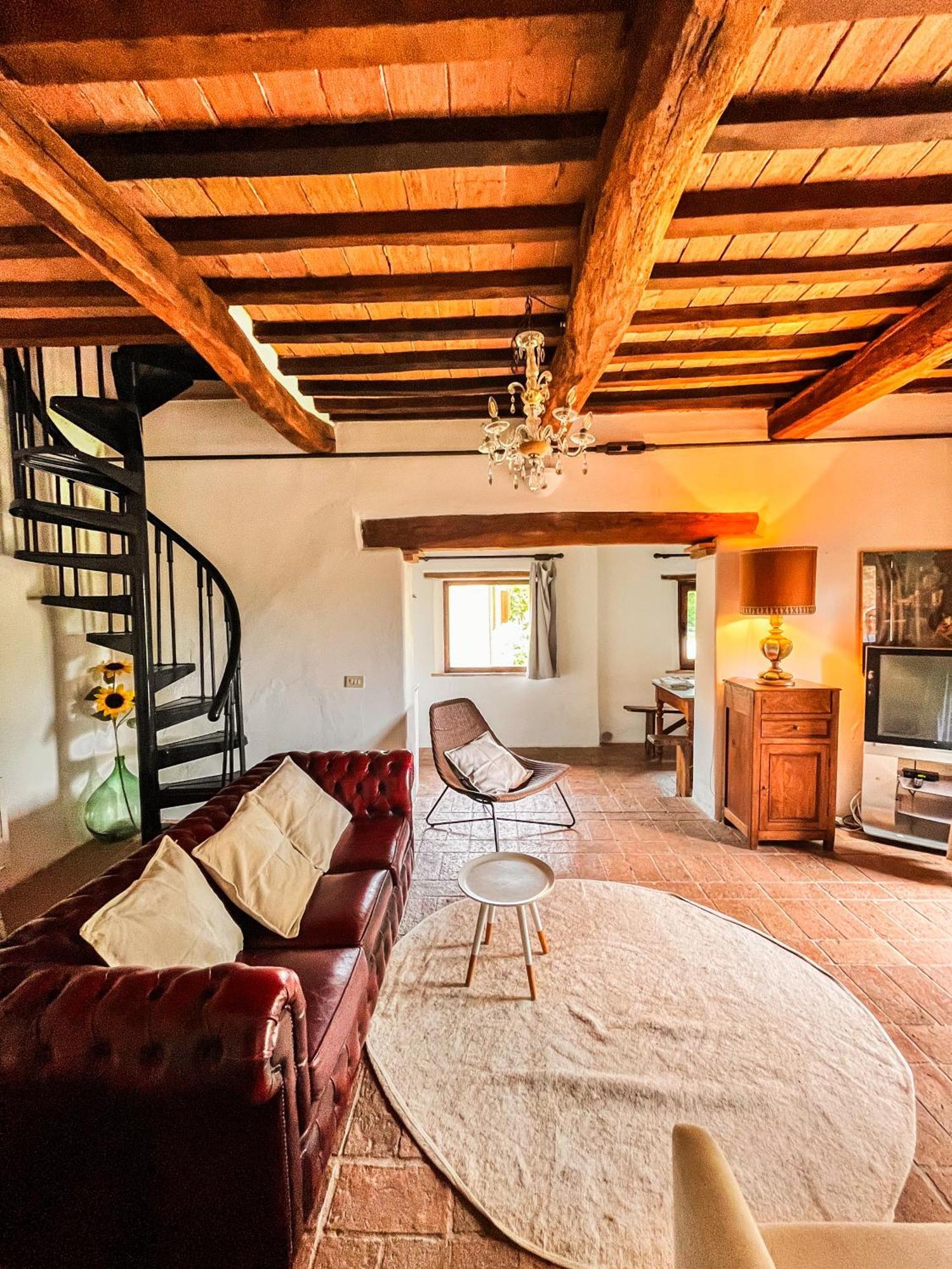 Agriturismo Quarantallina Buonconvento Exteriér fotografie