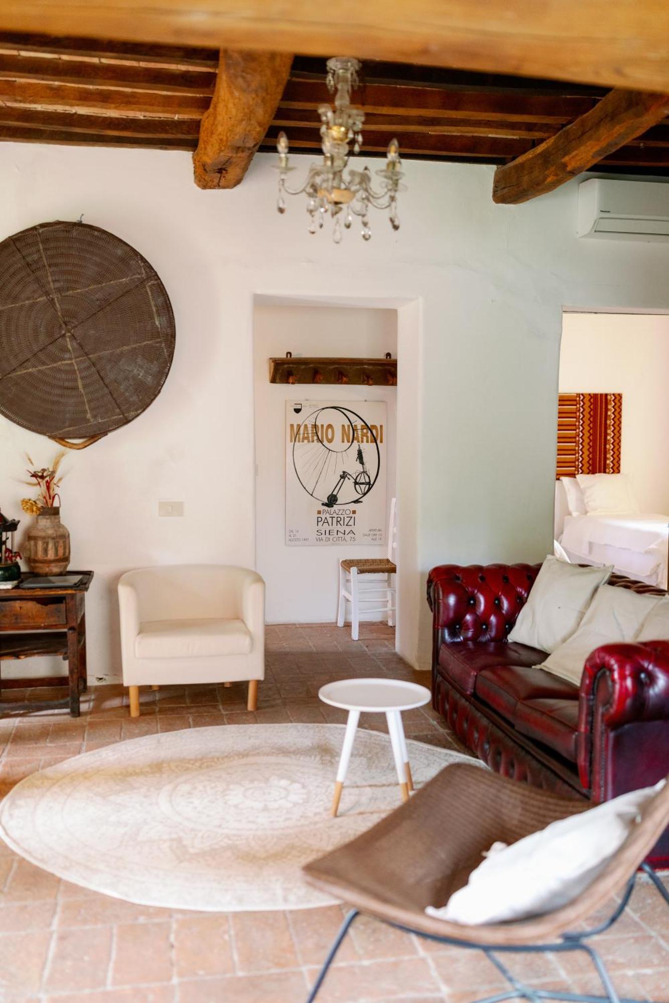 Agriturismo Quarantallina Buonconvento Exteriér fotografie