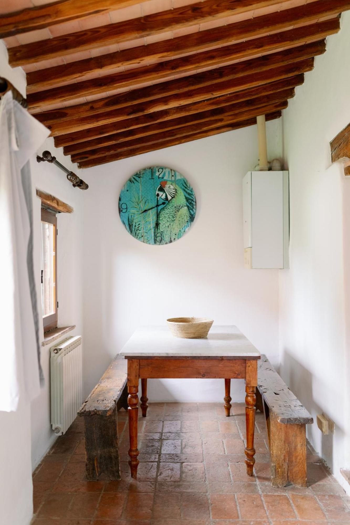 Agriturismo Quarantallina Buonconvento Exteriér fotografie
