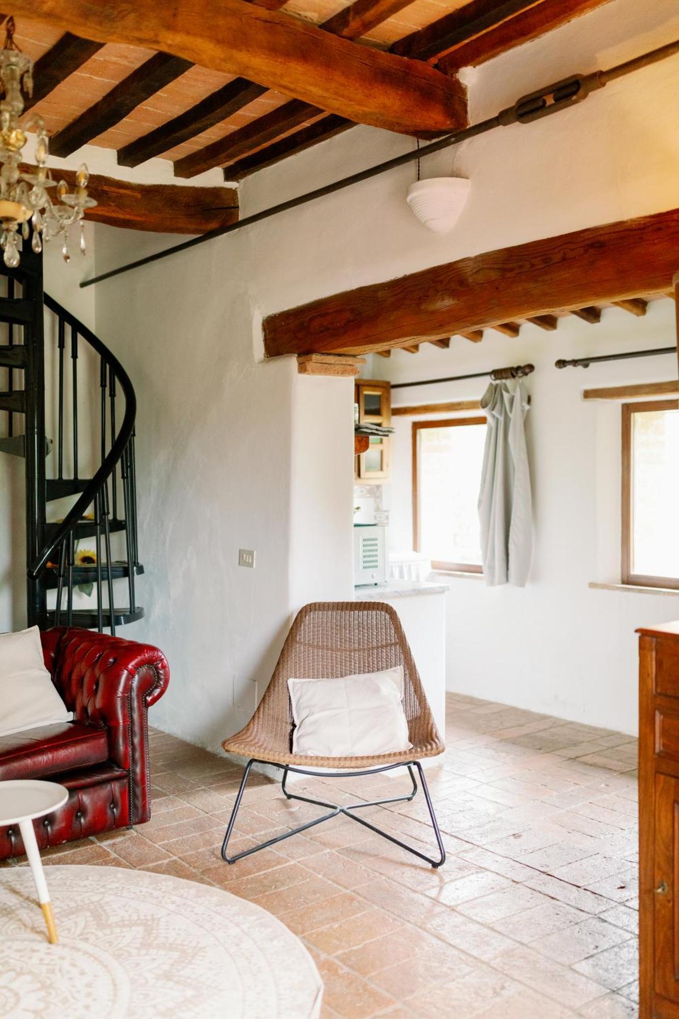 Agriturismo Quarantallina Buonconvento Exteriér fotografie